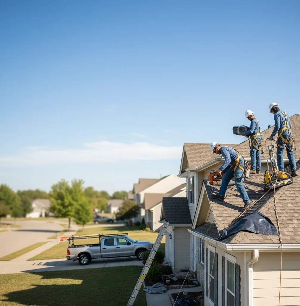 Flat Roof Repair in Madison, AL